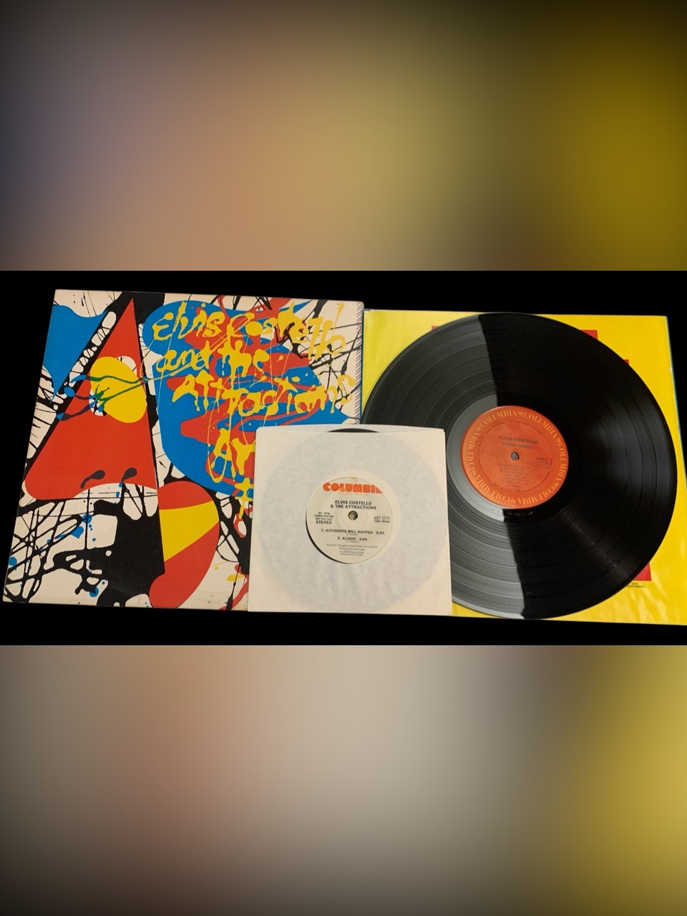 Vintage Elvis Costello Vinyl Record collection. 6 Great albums - Picture 6 of 16